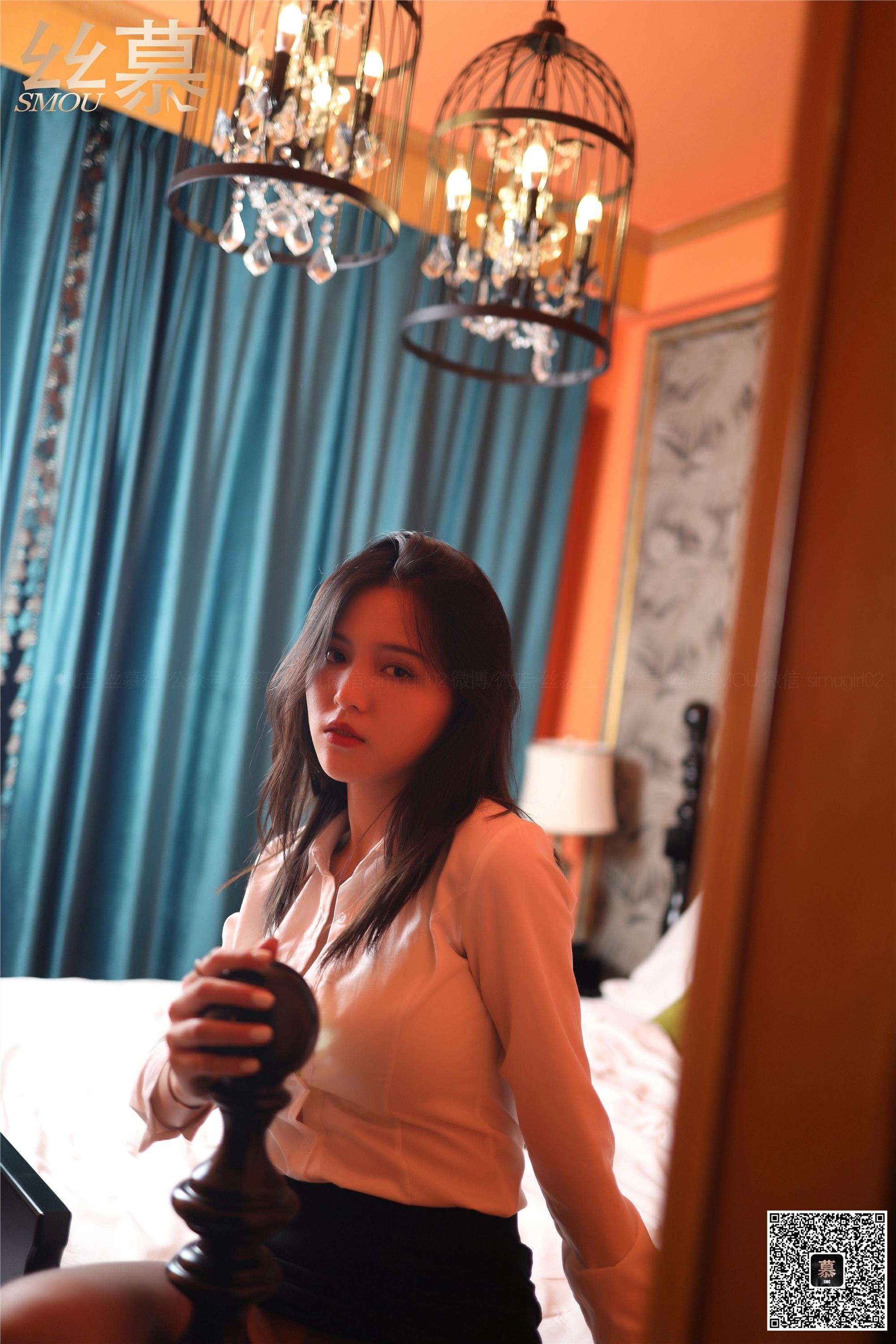 丝慕写真 特写集 TX065 泡芙《服务女上司》